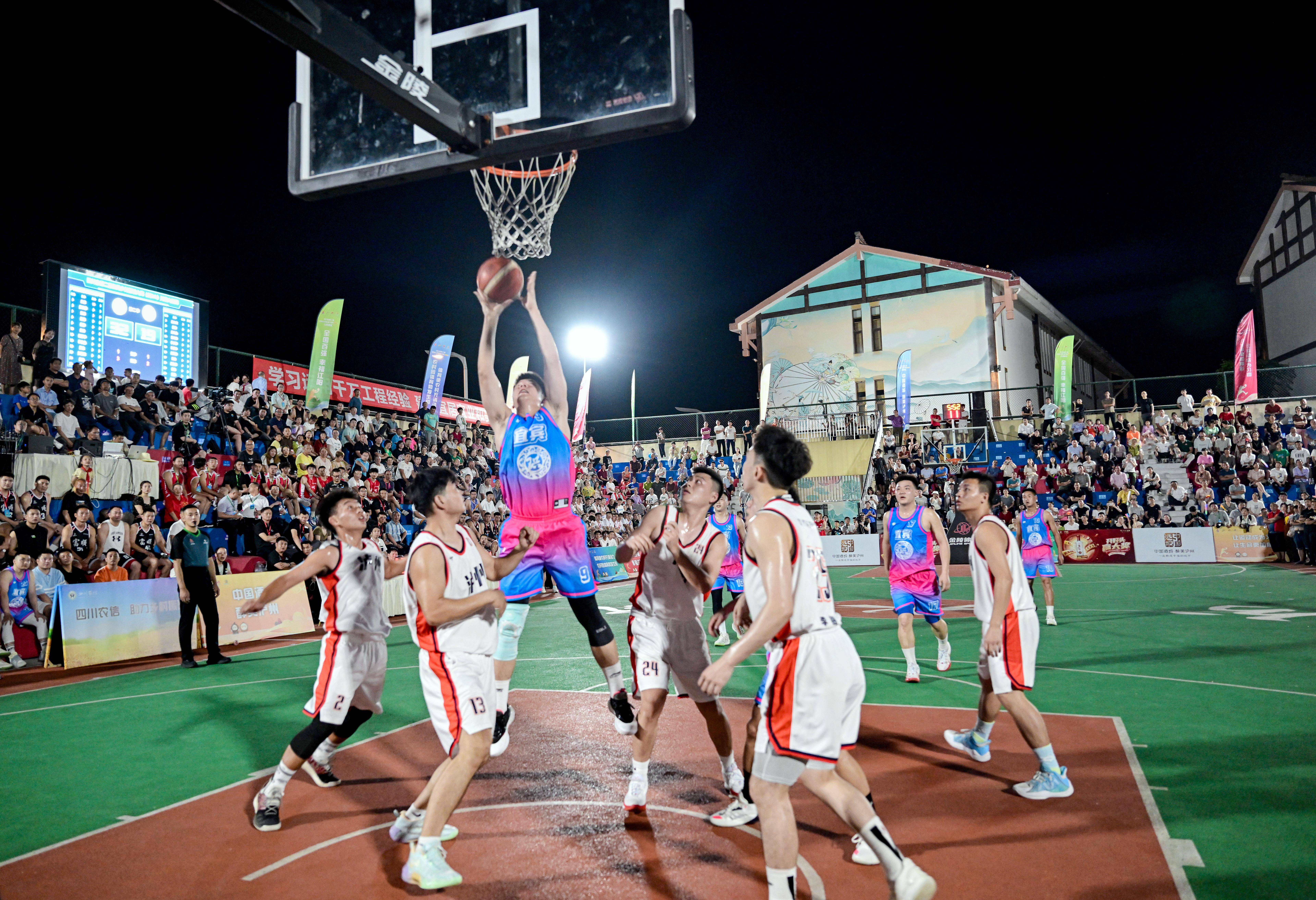 网友们晒出的最新篮球赛前气氛